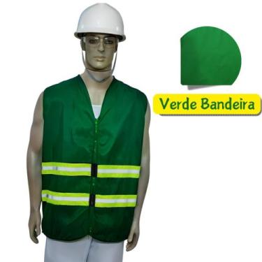 Imagem de Colete Segurança C/ Refletivo - Sinalização - Epi - Uniforme - KONFEKT