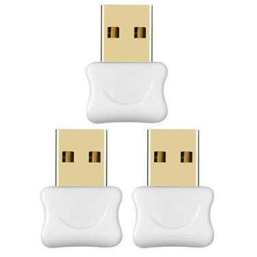 Imagem de Receptor Bluetooth 5.0 USB - Adaptador Wireless para PC, Notebook, Laptop, Fones de Ouvido, Gamepad e Impressora (3pcs)
