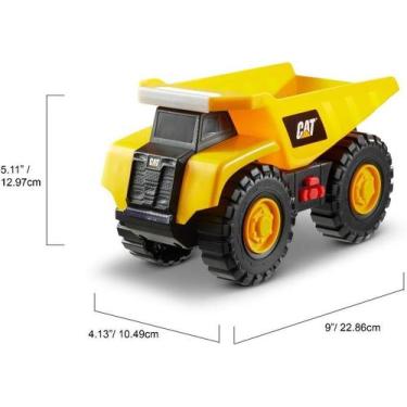 Imagem de Miniatura De Criança Caterpilla Caminhão De Mineradora, Amarelo