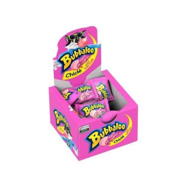 Imagem de Chiclete Bubbaloo Chiclé Tutti-Frutti - Display com 60 Unidades de 5g