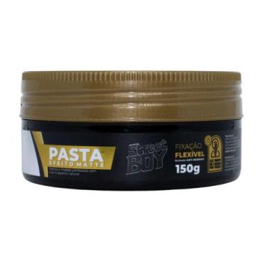 Imagem de Street Boy Pasta Efeito Matte Fixação Flexivel 150g