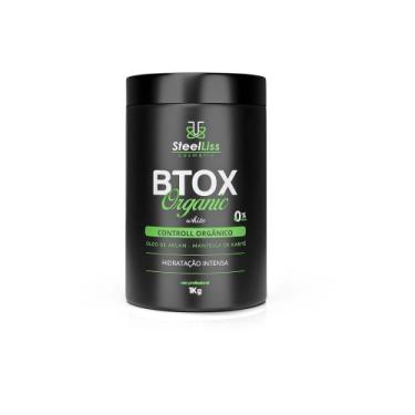 Imagem de Btox Capilar Controll Frizz Orgânico Antifrizz - Steel Liss Cosmetic