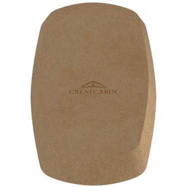 Imagem de CREATCABIN Moldes de cerâmica retangulares Moldes de cerâmica Moldes de cerâmica de madeira Ferramentas de cerâmica de prensa tábua de secagem de argila Moldes de queda de cerâmica para fazer placas