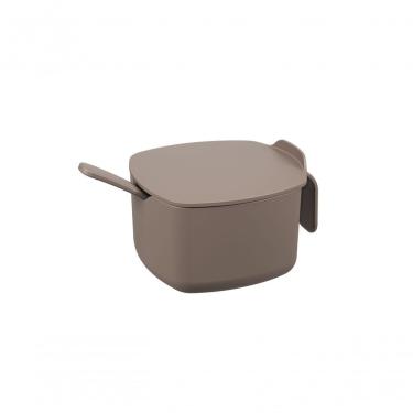 Imagem de Açucareiro Due Casual 14,8 X 10,8 X 7,6 Cm 300 Ml Warm Gray Coza