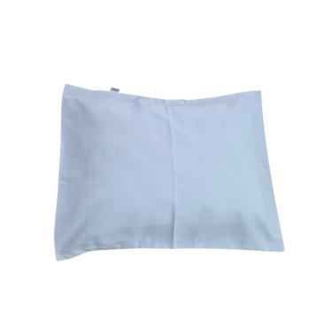 Imagem de Travesseiro Bebe Fibra Siliconada Fronha Percal 180 Fios - Magic Enxovais Branco