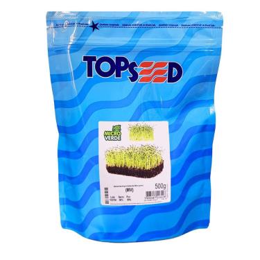 Imagem de Sementes Microverde Alho-Poró (500g) TOPSEED