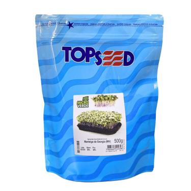 Imagem de Sementes Microverde Couve Manteiga da Georgia (500g) TOPSEED