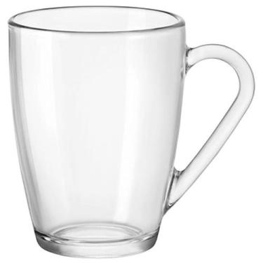 Imagem de Caneca de vidro soda-lime 350 ml - IMPORTADORA CASCAVEL