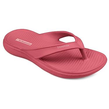 Imagem de CHINELO FEMININO BOAONDA MOBI 2225 ORTOPÉDICO SUPER LEVE Cor:Rosa;Tamanho:37