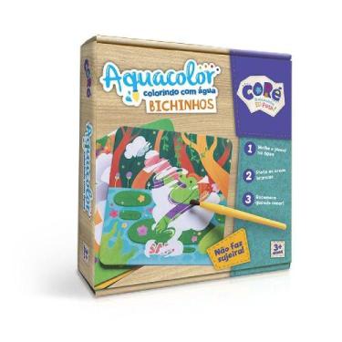 Imagem de Aquacolor Colorindo com Água Bichinhos - Toyster