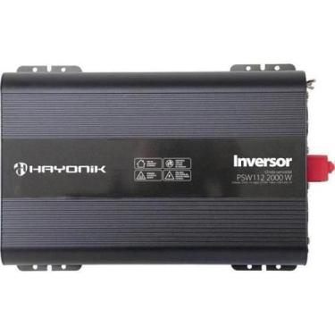 Imagem de Inversor De Onda Senoidal Hayonik Psw112 2000W 12V/127V Usb