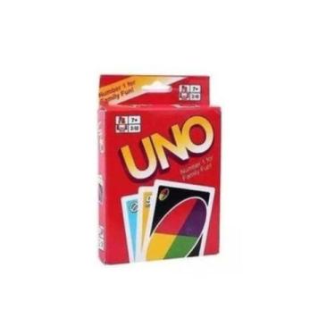 Imagem de UNO  O Jogo Perfeito para Diversão em Família e Amigos - Valentina Bri