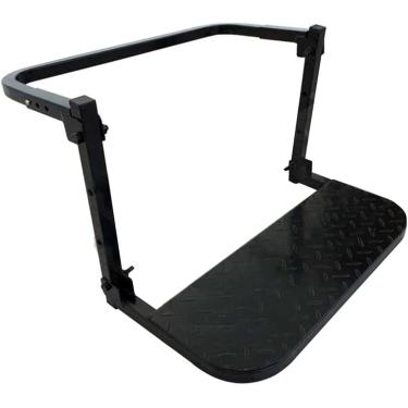 Imagem de Degrau De Roda De Pneu Universal, Degrau De Serviço Dobrável Ajustável Para Pickup, Suv, Degrau De Auto Montado Em Pneu De Caminhão Grande