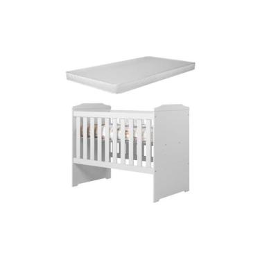 Imagem de Berço Multifuncional 3x1- Berço/Cama/Sofa + Mosquiteiro 100% Mdf- Cari