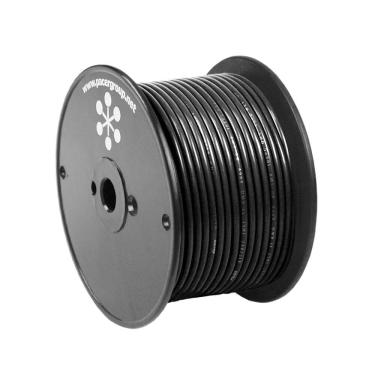 Imagem de Arame primário Pacer Black 8 AWG 30,48 m