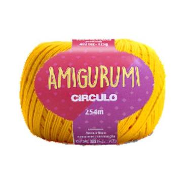 Imagem de Linha Amigurumi Circulo 125g, 1289 Canário