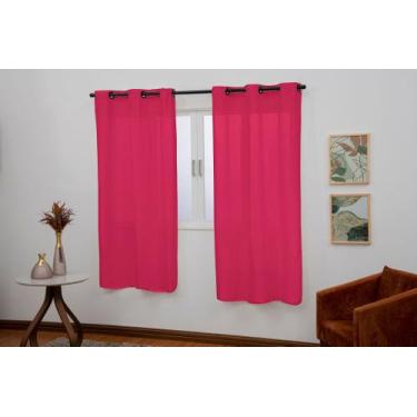 Imagem de Cortina Roma Em Tecido 2,00m X 1,70m Para Janelas Sala, quarto e Decor