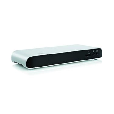 Imagem de Elgato Dock Thunderbolt 2 – Com cabo Thunderbolt de 50 cm, 20 Gb/s, suporte 4K, 2 Thunderbolt 2, 3 USB 3.0, entrada e saída de áudio, Gigabit Ethernet, chassi de alumínio