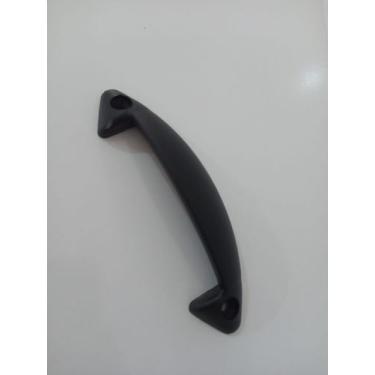 Imagem de Puxador Cama Box Baú, Cômoda, Moveis de Madeira em Geral Preto com 2 U