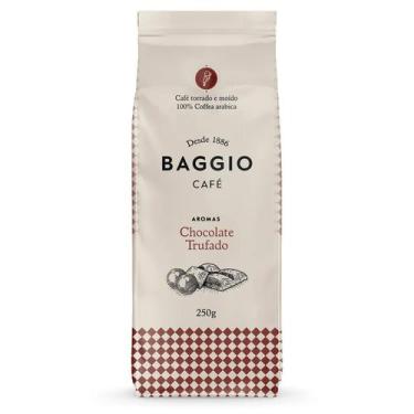 Imagem de Café Torrado e Moído Baggio Chocolate Trufado 250g