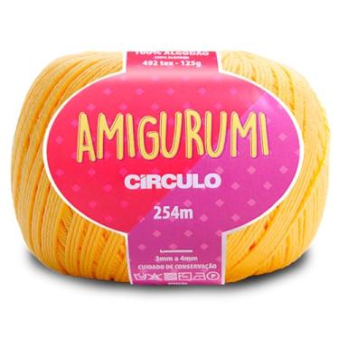 Imagem de Linha Amigurumi da Círculo - Solar