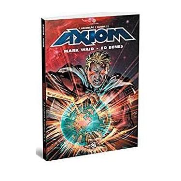 Imagem de Ascensão e Queda de Axiom livro Mark Waid - Skript Editora