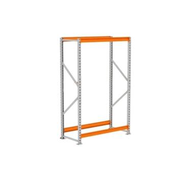 Imagem de Mini Porta Pallet 250Kg Inicial 2,00m x 1,80m x 60cm 2 Níveis