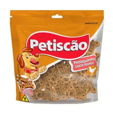Imagem de Petisquinho de Frango Pesticão 60g - Petiscão