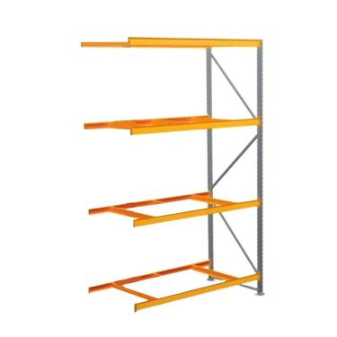 Imagem de Mini Porta Pallet 500kg Continuação 2,00m x 1,20m x 80cm 4 Níveis