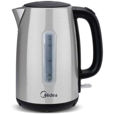 Imagem de Chaleira Eletrica Midea Inox Lux Cook 1,7l Com Desligamento Automatico 110V