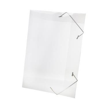 Imagem de Dello - Pasta Aba Elástico A4 Line Cristal