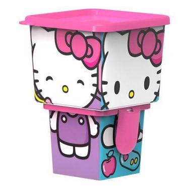 Imagem de Organizador Lancheira Infantil Marmita Hello Kitty Orginal - Potte
