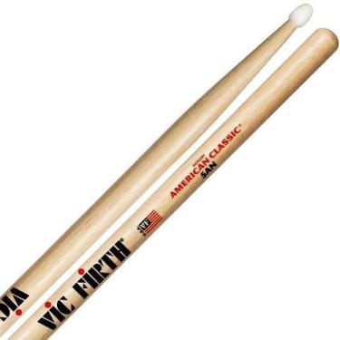 Imagem de Baqueta Vic Firth American Classic Nylon Padrão 5A IZ1268 - Izzo