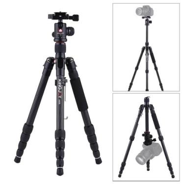 Imagem de Tripé Monopé Kingjoy K029 Fibra de Carbono Cabeça Esférica