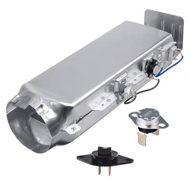 Imagem de O conjunto do elemento de aquecimento da secadora substitui o ajuste para Samsung DV42H5000EW/A3 DVE45N5300W/A3 DV337AEG/XAA DVE45N5300V/A3 DV5451AEW/XAA DV48H7400EP/A2 DV42H5200EP/A3 448AEE P/XAA