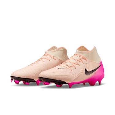 Imagem de Nike Tênis masculino Phantom Luna II ACADEMY FGMG, CRIMSONTINTBLACK-PINKBLAST, 42 BR