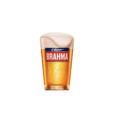 Imagem de Ruvolo, Copo de Vidro Brahma para Cerveja e Chopp, 350ml (350ml, Brahma)