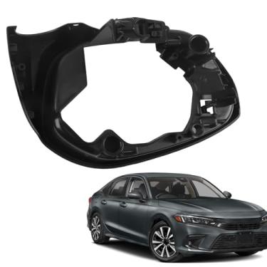 Imagem de Capa de espelho lateral compatível com Honda Civic 11th 2022-2025, capa da moldura do espelho retrovisor (lado direito do passageiro)