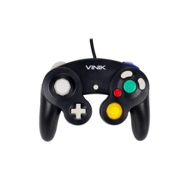 Imagem de Controle Pc Usb Game Cube - Retrô - Vinik Gc