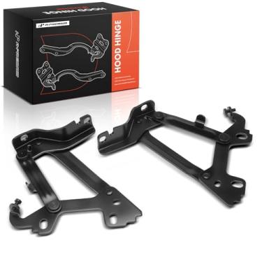 Imagem de A-Premium Dobradiças dianteiras do capô superior do motorista e do passageiro compatíveis com Mercedes-Benz X204 Series GLK250 2013-2015, GLK350 2010-2015, lado superior esquerdo e direito, conjunto