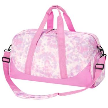 Imagem de Choco Mocha Bolsa infantil para meninas, Corante de gravata - rosa