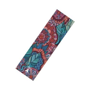 Imagem de Colaxi Toalha esportiva refrescante, toalha fria, equipamento de ginástica, 39,37'' x 11,81'', microfibra, pano de suor para exercícios na, Bandolim