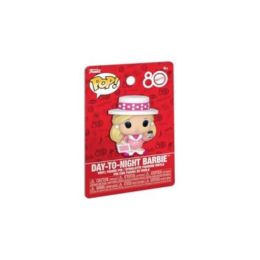 Imagem de Funko Pop! Broche de PVC: Brinquedos retrô - Pin Barbie, dia a noite, Small, Vinil