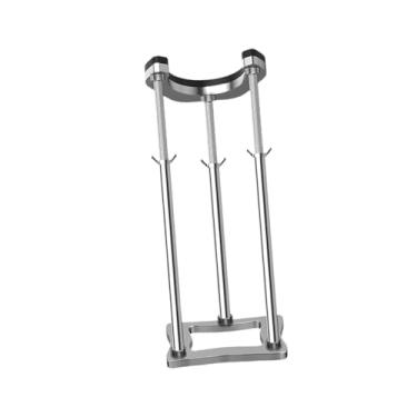 Imagem de Ｂｅｓｇａ Suporte para pia de cozinha de 4,72 polegadas, estável, fácil instalação, antiderrapante, resistente, suporte para pias de cozinha, altura ajustável, Ajuste de 36 Cm a 46