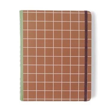 Imagem de Cicero Caderno Organizador Mocha Pistache Pautado & Pontado 17x24 Chocolate