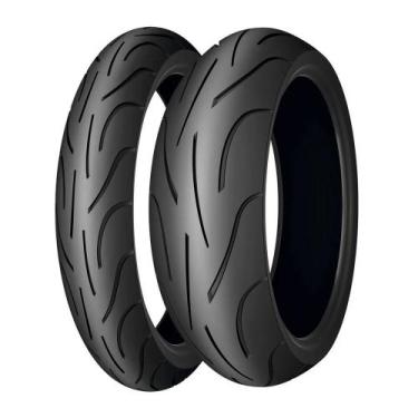 Imagem de Par Pneus Michelin 120/70 ZR17 + 180/55 ZR17 Pilot Power 2CT