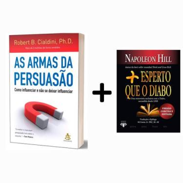 Imagem de Kit Livros, As Armas da Persuasão, Robert B. Cialdini + Mais Esperto q