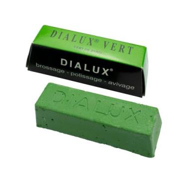 Imagem de Massa de Polir Dialux Vert Ouro, Prata e Aço (abrasividade Média) - Re