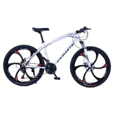 Imagem de Bicicleta Aro 26 Leopard 21v Aço Carbono Freios A Disco Bike Roda Liga Magnésio Wct Fitness