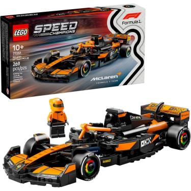 Imagem de Lego Speed Champions McLaren F1 Team MCL38 77251 com 269pcs